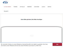 Tablet Screenshot of kjr-miltenberg.de